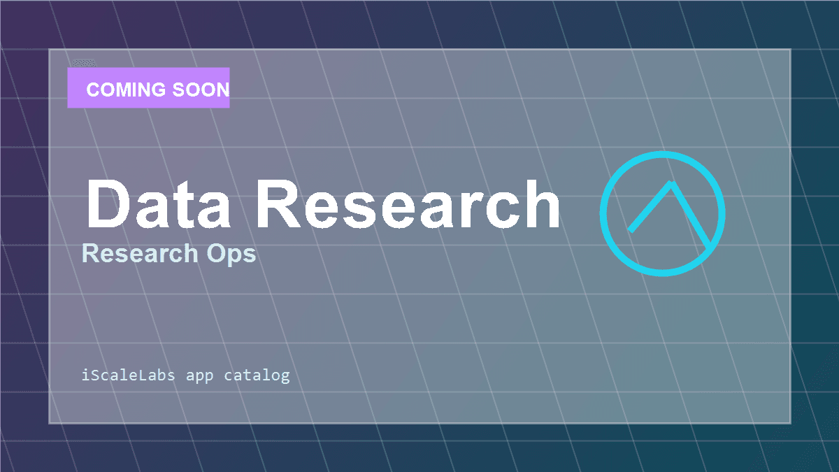 Data Research - Product Image