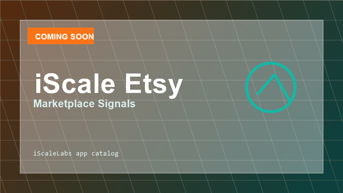 iScale Etsy - Product Image