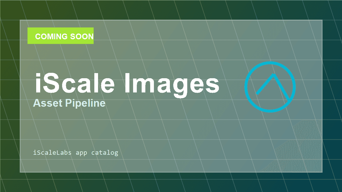 iScale Images logo