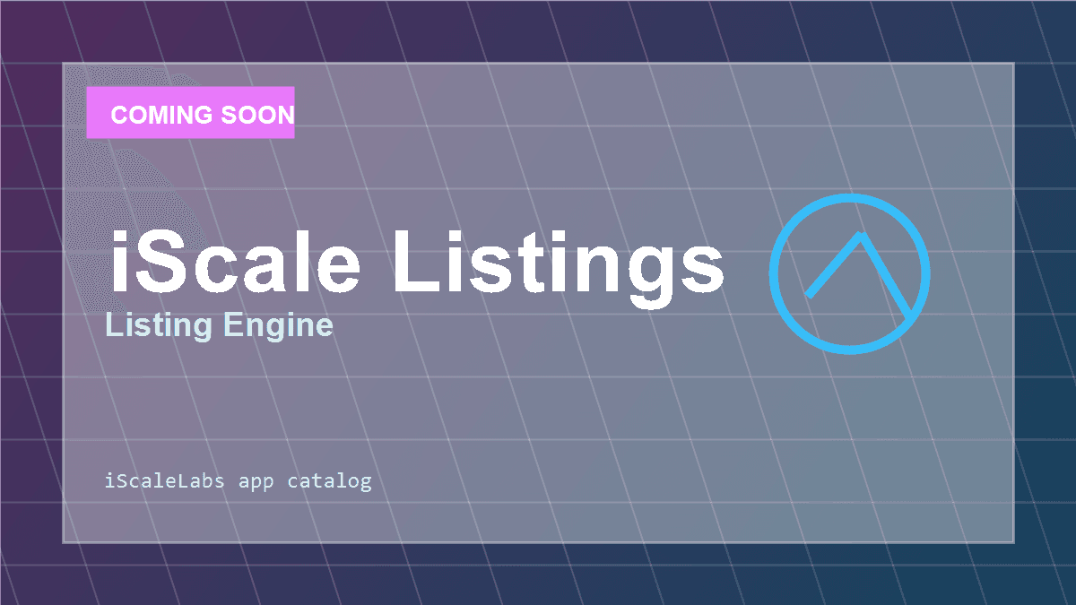 iScale Listings - Product Image