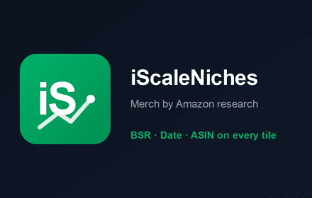 iScale Niches - Product Image