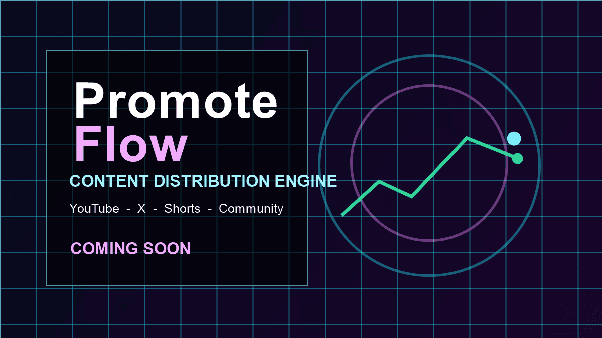 PromoteFlow - Product Image